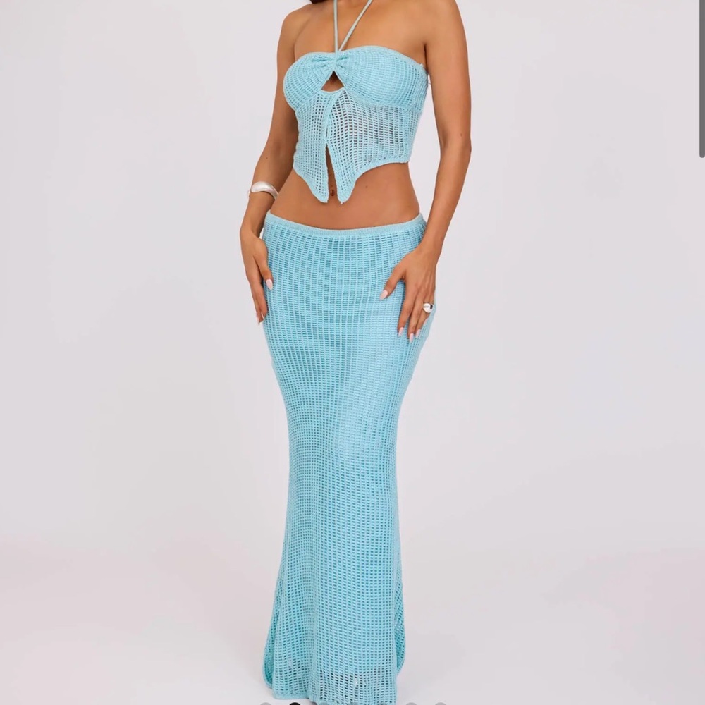 Tiger Mist 2-Piece Skirt Set